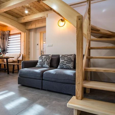 Domek & Apartament Na Ogrodzie Suche Kültér fotó