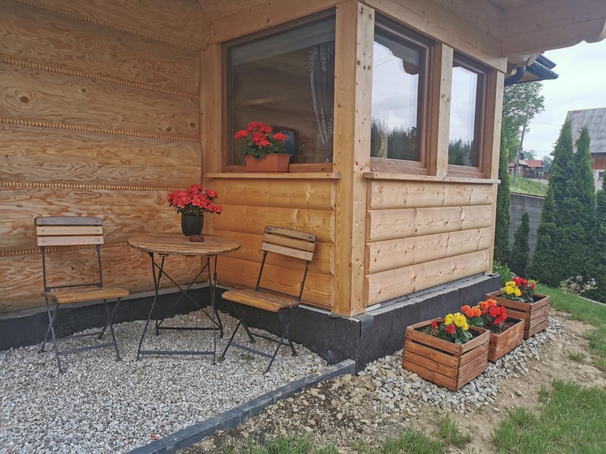 Domek & Apartament Na Ogrodzie Suche Kültér fotó