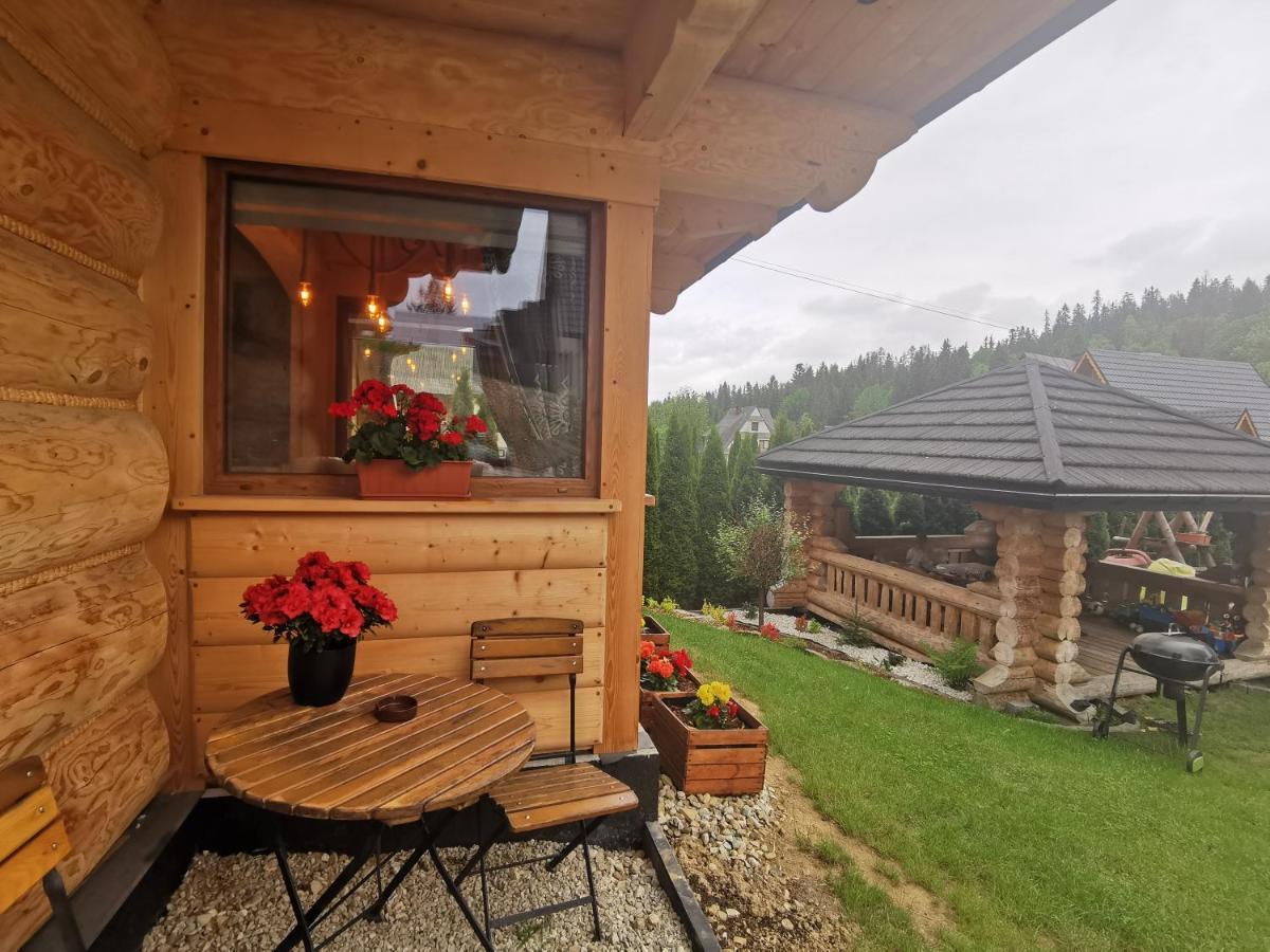 Domek & Apartament Na Ogrodzie Suche Kültér fotó