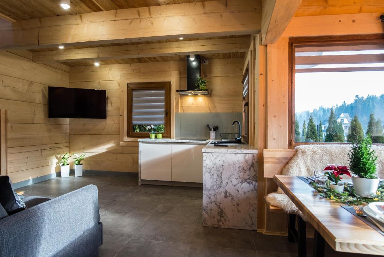 Domek & Apartament Na Ogrodzie Suche Kültér fotó