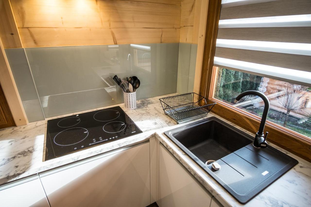 Domek & Apartament Na Ogrodzie Suche Kültér fotó