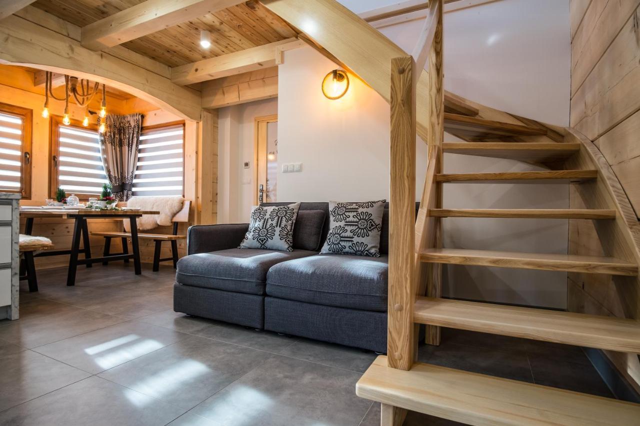 Domek & Apartament Na Ogrodzie Suche Kültér fotó