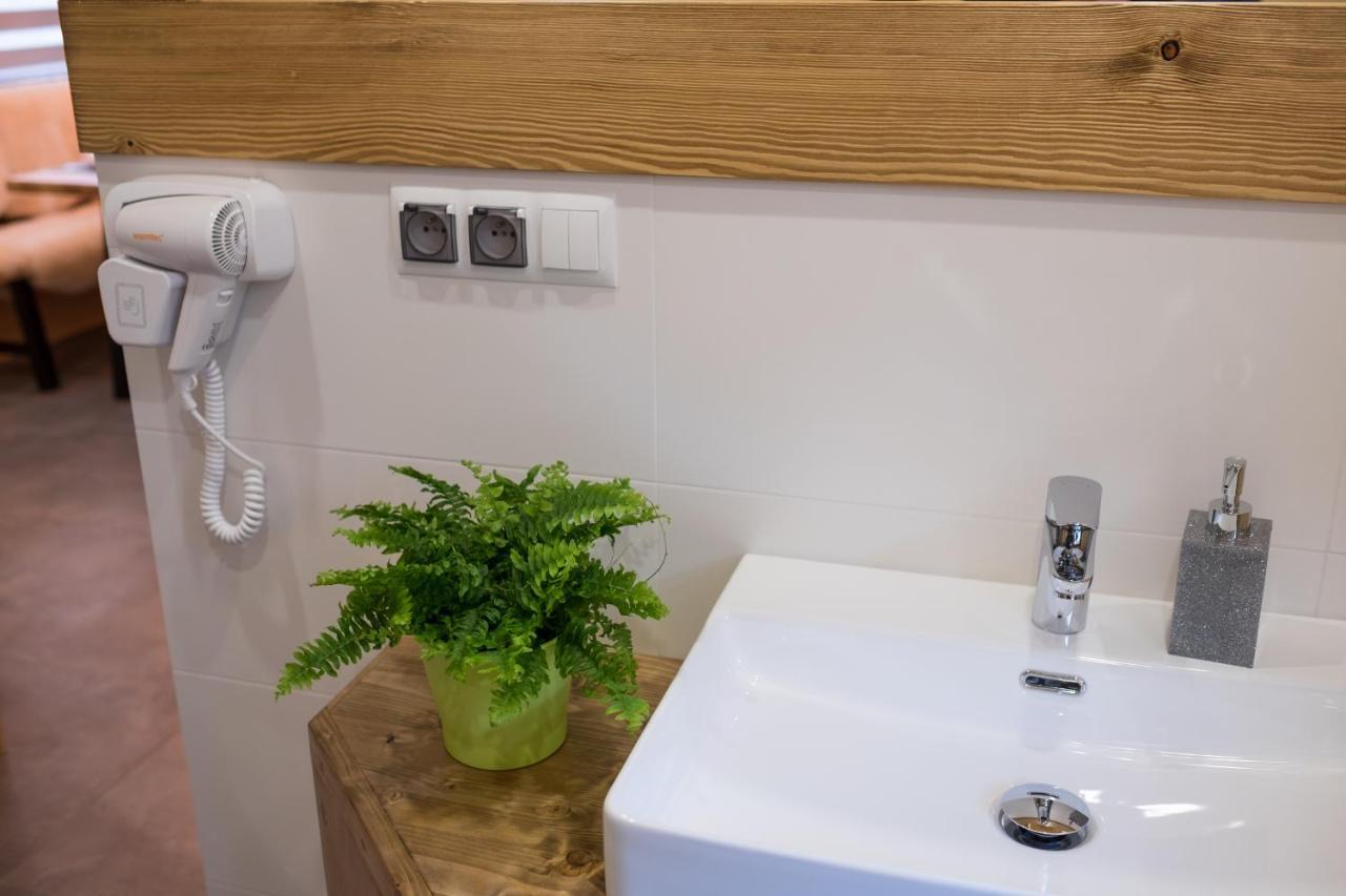 Domek & Apartament Na Ogrodzie Suche Kültér fotó