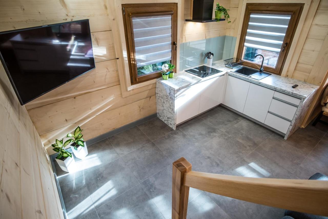 Domek & Apartament Na Ogrodzie Suche Kültér fotó