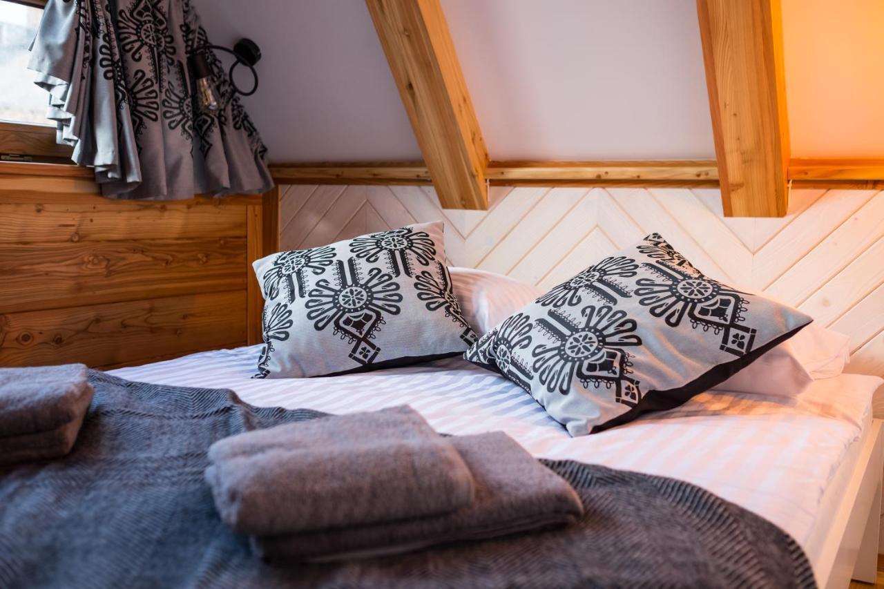 Domek & Apartament Na Ogrodzie Suche Kültér fotó