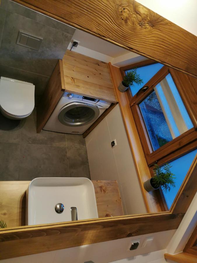 Domek & Apartament Na Ogrodzie Suche Kültér fotó