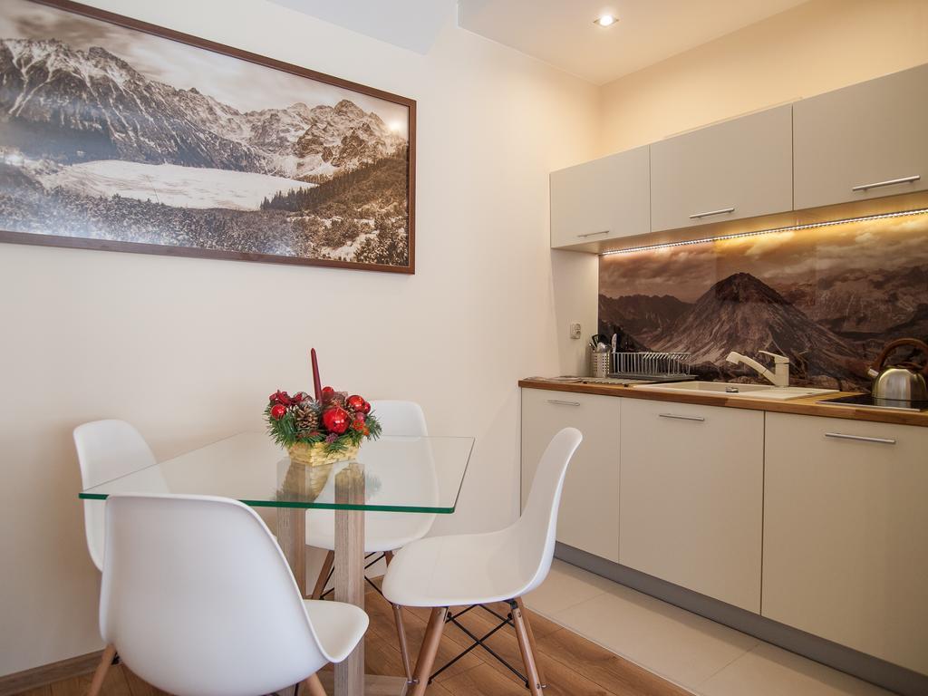 Domek & Apartament Na Ogrodzie Suche Szoba fotó