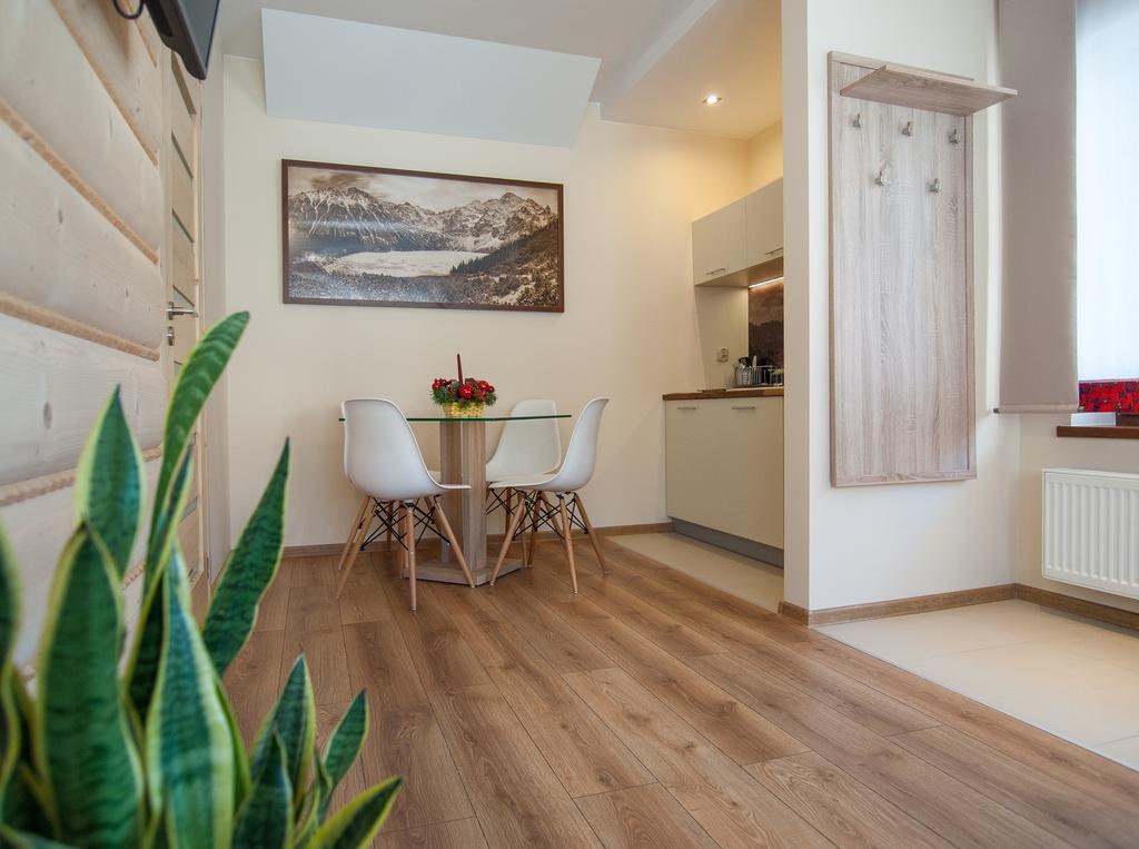 Domek & Apartament Na Ogrodzie Suche Kültér fotó