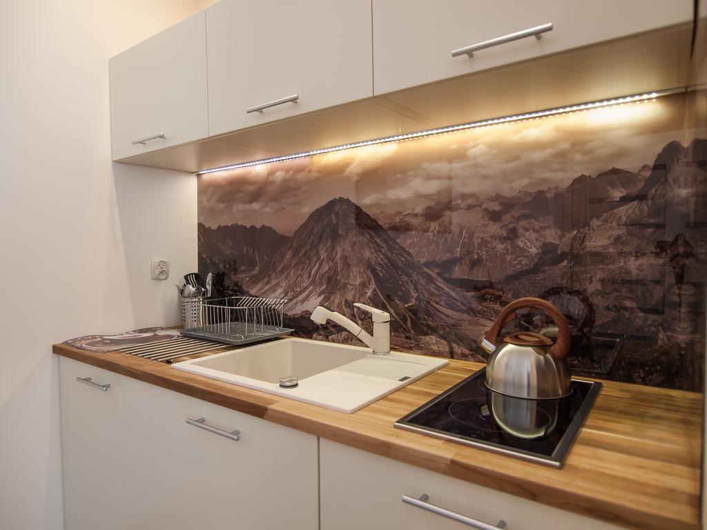 Domek & Apartament Na Ogrodzie Suche Kültér fotó