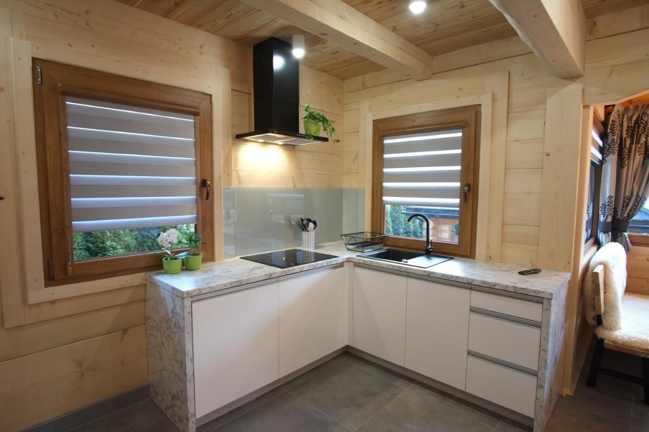 Domek & Apartament Na Ogrodzie Suche Kültér fotó