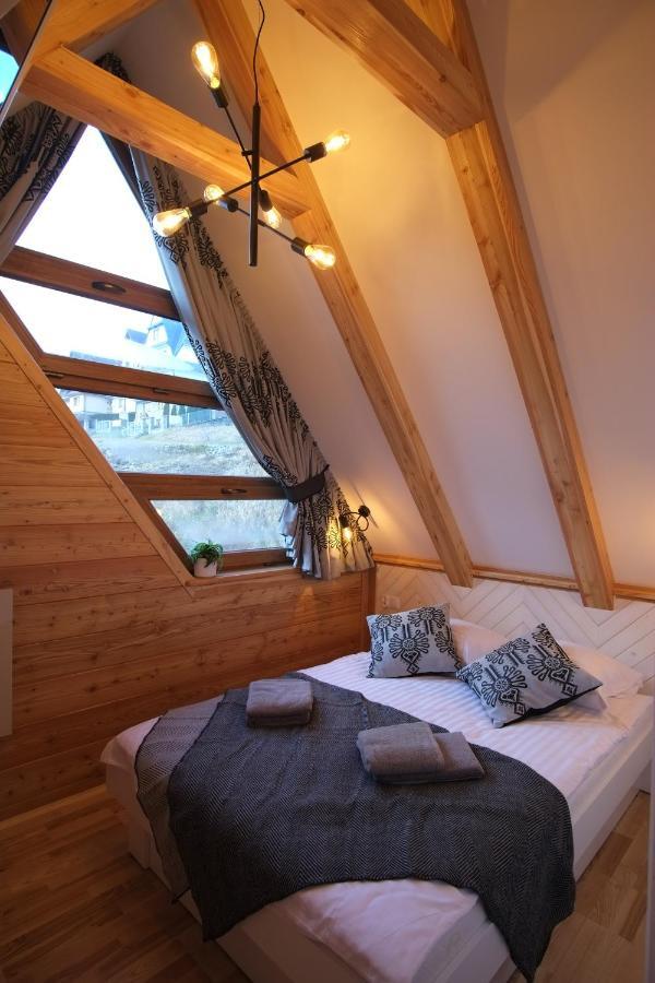Domek & Apartament Na Ogrodzie Suche Kültér fotó
