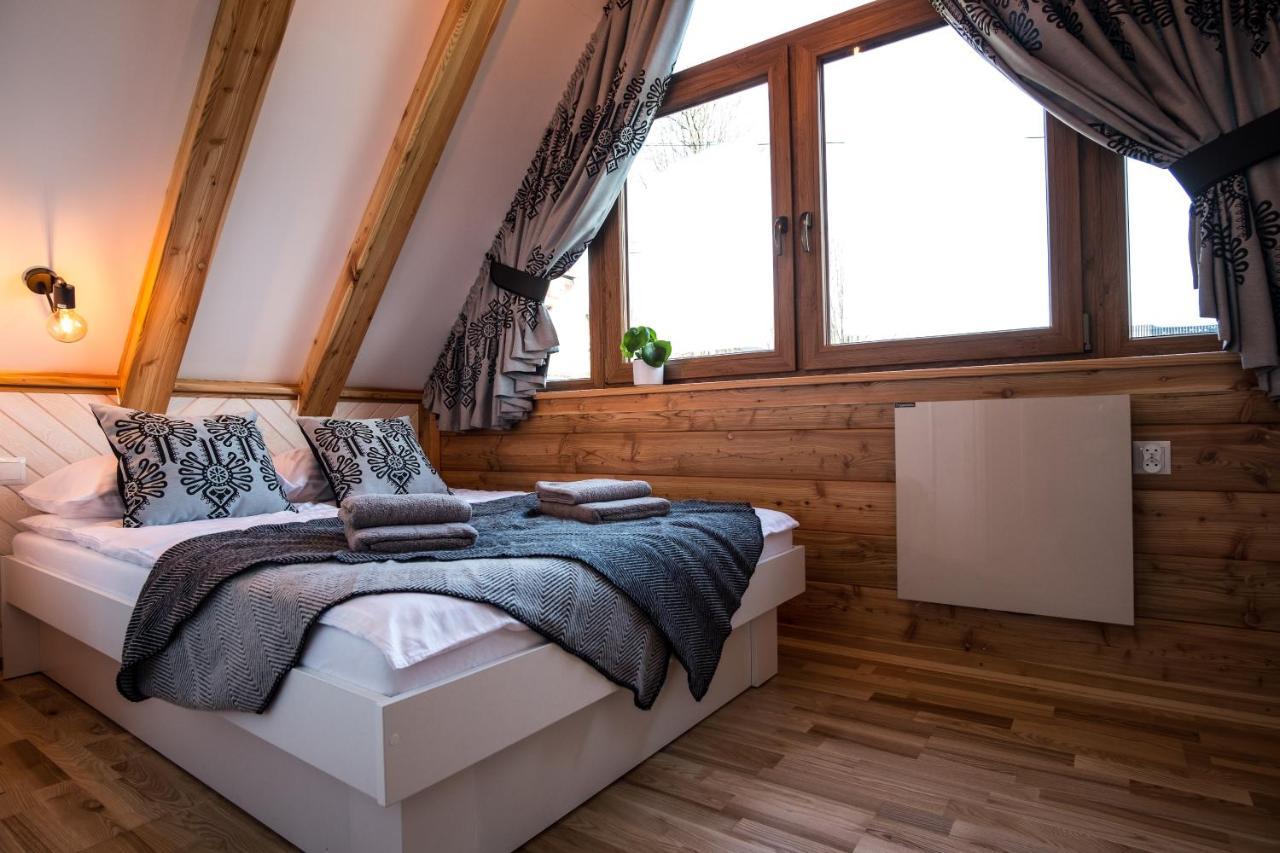 Domek & Apartament Na Ogrodzie Suche Kültér fotó