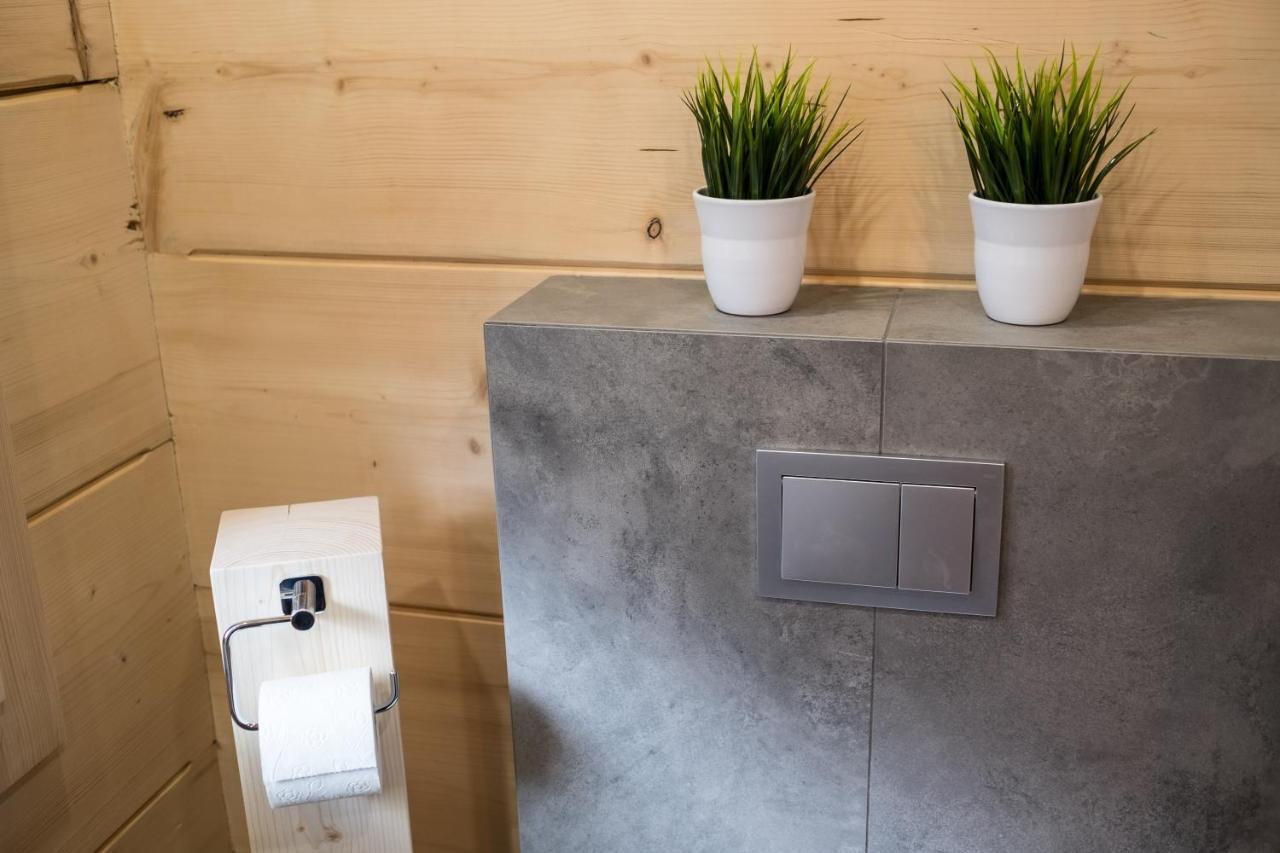 Domek & Apartament Na Ogrodzie Suche Kültér fotó