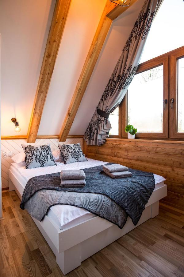 Domek & Apartament Na Ogrodzie Suche Kültér fotó