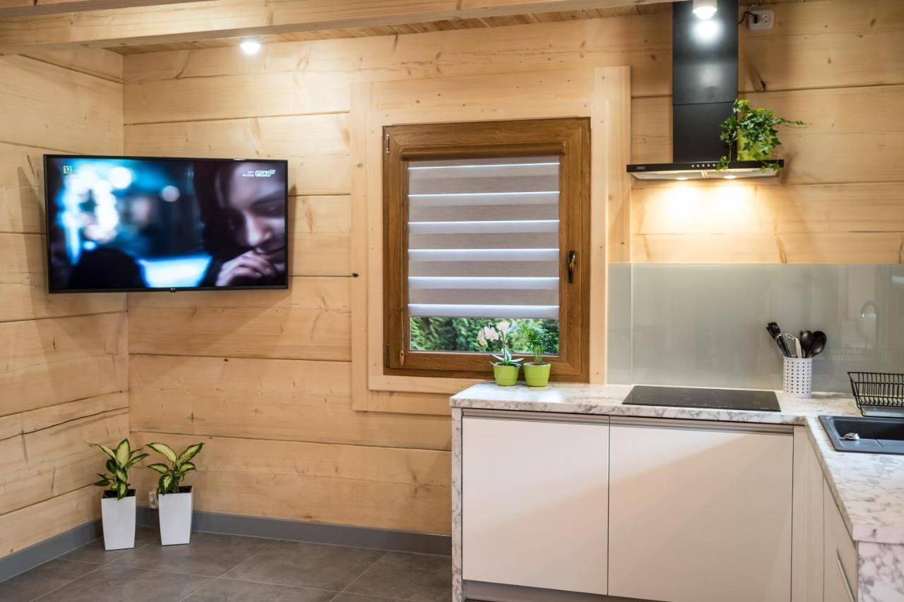 Domek & Apartament Na Ogrodzie Suche Kültér fotó