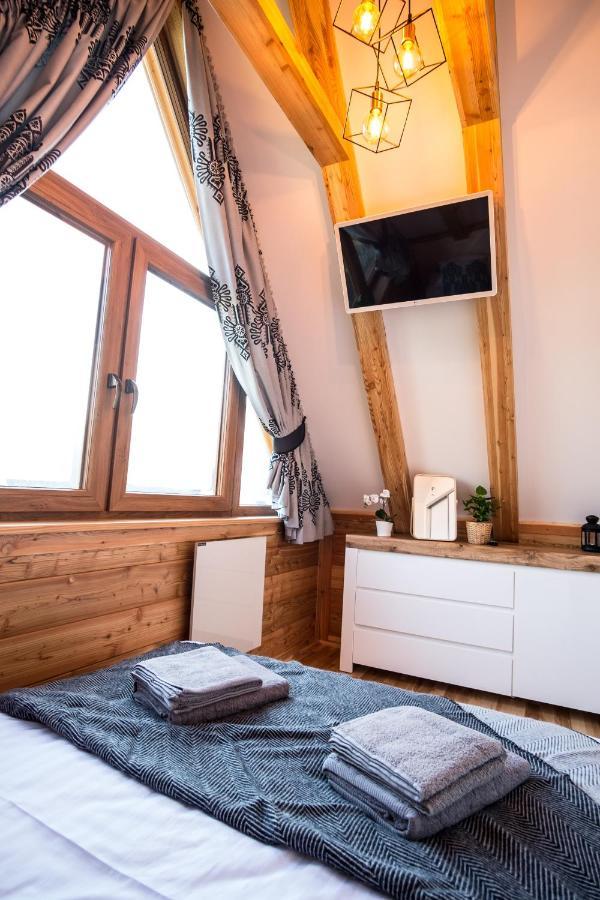 Domek & Apartament Na Ogrodzie Suche Kültér fotó